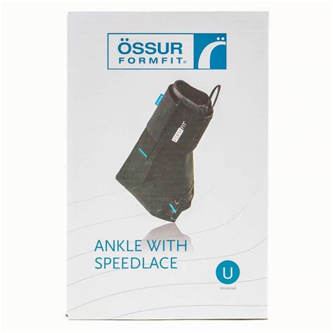 Ossur Ankle Brace (ASO) with Speed-laces - Cariboo Orthotics