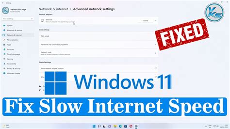 How To Fix Slow Internet Speed In Windows 11 YouTube