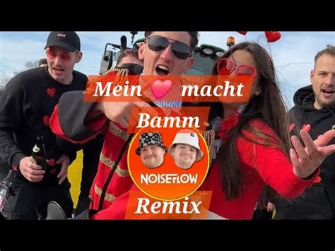 Herz Macht Bamm Noiseflow Herz Macht Krach Edit YouTube