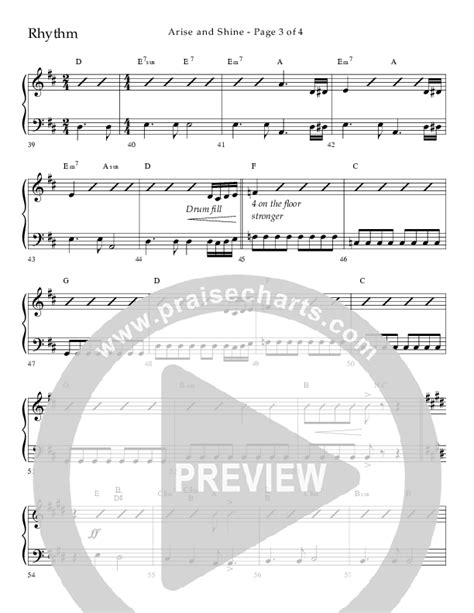 Arise And Shine Choral Anthem Satb Melody Sheet Music Pdf Lifeway Choral Arr Kirk Kirkland