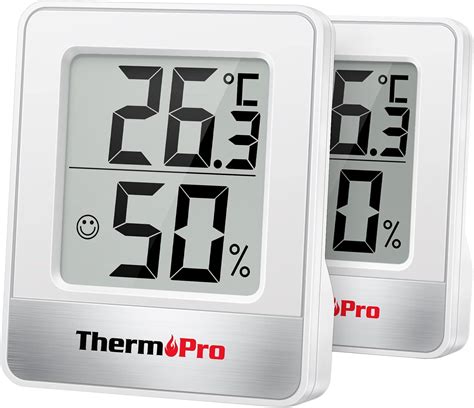 Thermopro Tp Piccolo Igrometro Digitale Per Interni Termometro D