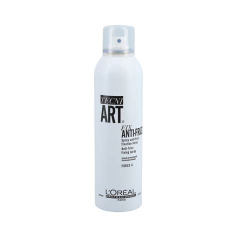 Loreal Professionnel Tecniart Anti Frizz Hairspray 250ml