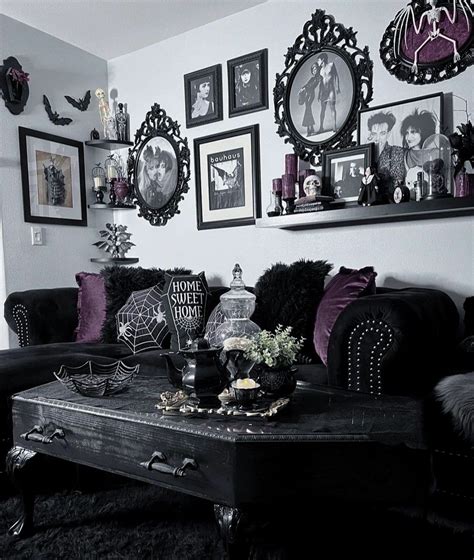 Pin By On Dream Houses Gothic Living Rooms Gothic