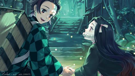 Nezuko Tanjiro Kamado Demon Slayer Kimetsu No Yaiba Nezuko Hd Desktop Hot Sex Picture