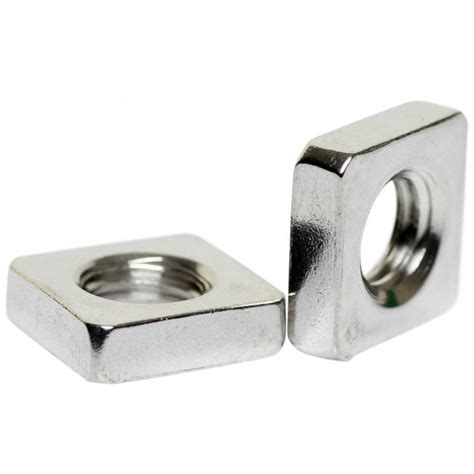 Thick And Thin Square Nuts Square Weld Nuts Bolt Base