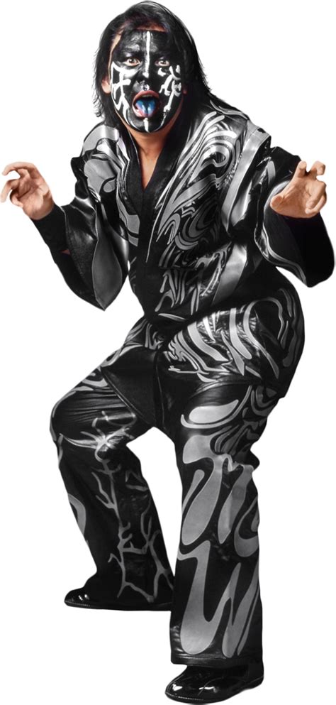 The Great Muta By Prowrestlingrenders On Deviantart