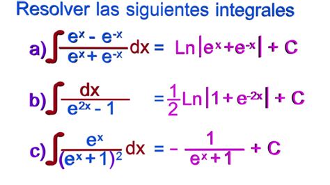 Integral 12 Integración De Funciones Exponenciales Sustitución Youtube