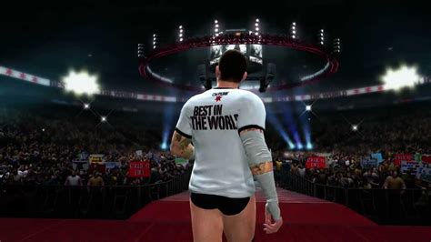 Cm Punk Makes His Entrance In Wwe 13 Official Youtube