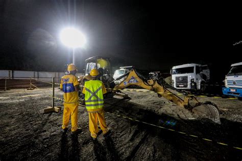 Prefeitura Do Rio D In Cio S Obras De Liga O Da Estrada Do Tingui