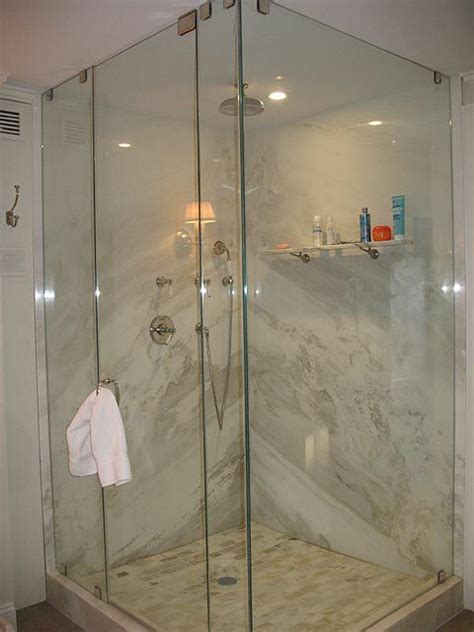 Quartz shower or bathtub walls. Bathroom. | Bathroom design, Bathrooms ...