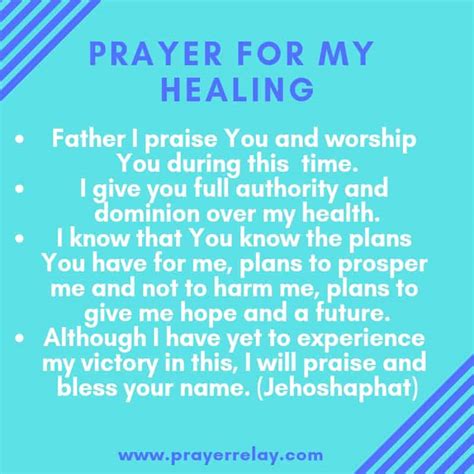 50+ Powerful Biblical Prayer Points For Healing For The Sick - The ...