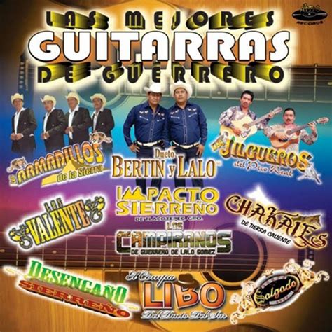 Las Mejores Guitarras De Guerrero Compilation By Various Artists