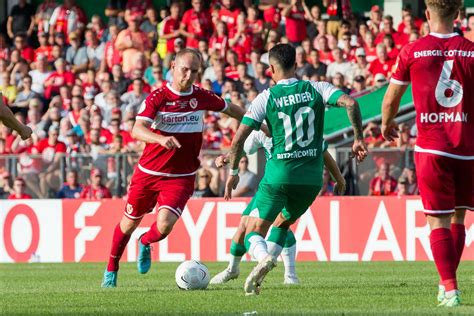 1 Runde DFB Pokal Energie Cottbus Trifft Wieder Auf Werder Bremen