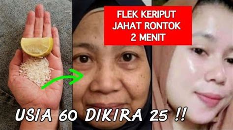 Cara Pakai Jeruk Nipis Untuk Menghilangkan Kerutan Dan Wajah Kendur