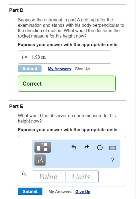 Solved Exercise 37.14 Part A A rocket ship flies past the | Chegg.com