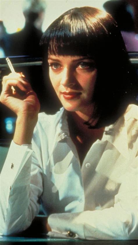 Pulp Fiction Mia Wallace Hd Phone Wallpaper Pxfuel