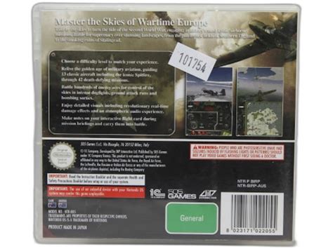 Il 2 Sturmovik Birds Of Prey Nintendo Ds 033000359952 Cash Converters