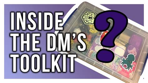 Inside My DM S Toolkit Essential Gear For Every Dungeon Master YouTube