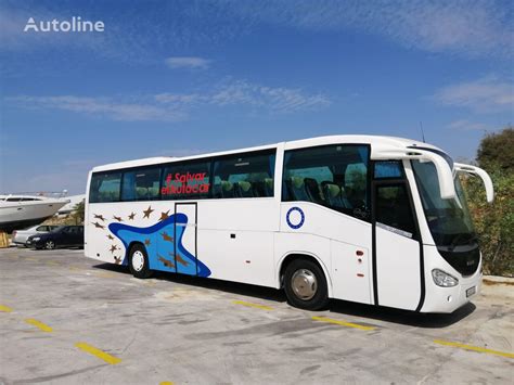 MAN Irizar new century coach bus for sale Spain València YN34178