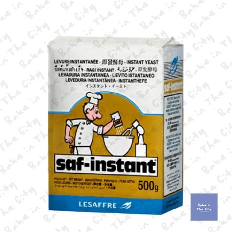 Jual Ragi Saf Instan Gold 500g Shopee Indonesia