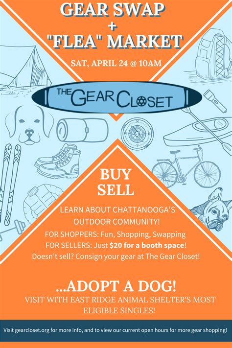 Gear Swap 2021 - The Gear Closet