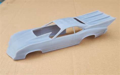 Abs Like Resin 3d Printed 125 1969 Chevy Nova Pro Mod Body With Aero