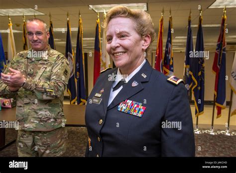 Brig Gen Edward J Chrystal Jr Left Assistant Adjutant General