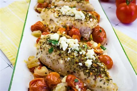 Mediterranean Chicken Bake With Tomatoes And Feta Cook What You Love