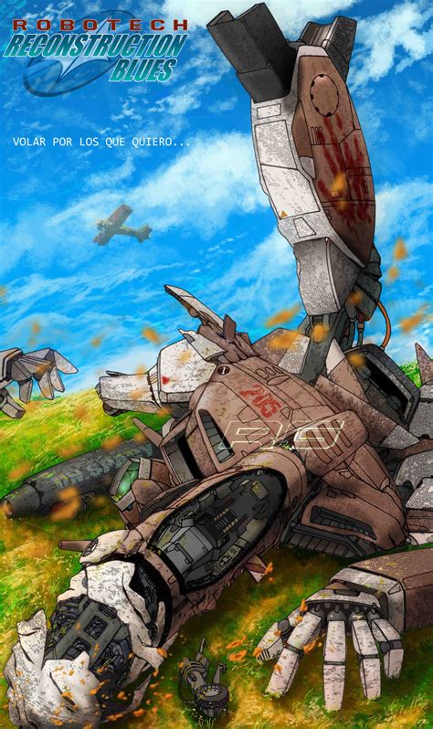 Robotech 4 By Dagova On Deviantart