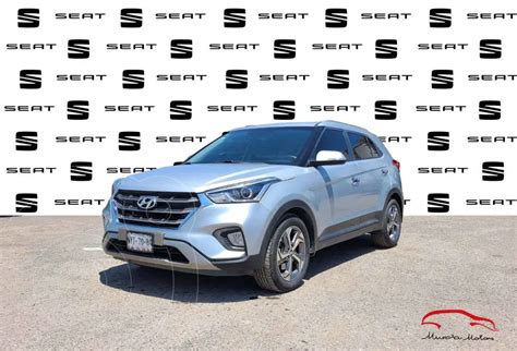 Hyundai Creta Gls Premium Usado Color Plata Precio