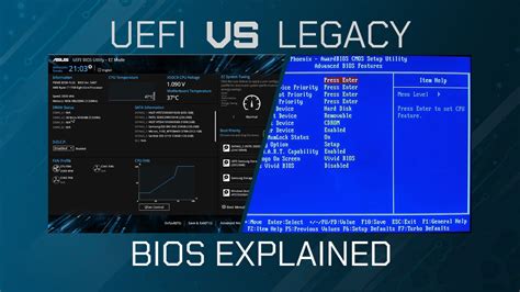 Uefi Vs Bios Understanding The Differences