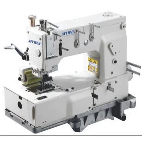 Jitsui Js Pl Needle Flat Bed Double Chain Stitch Machine At Rs