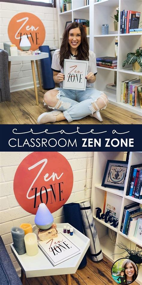 Design a Zen Zone to create a comfortable, inviting classroom ...