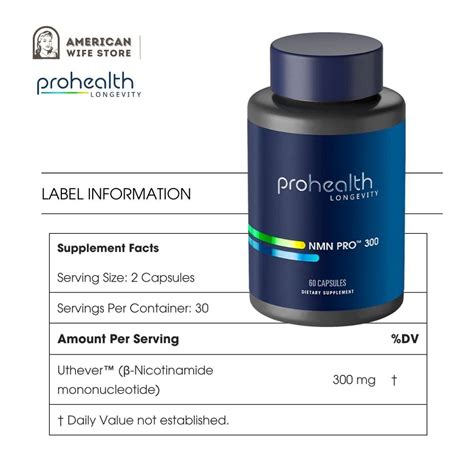 Nmn Pro Prohealth Longevity Capsules Lazada