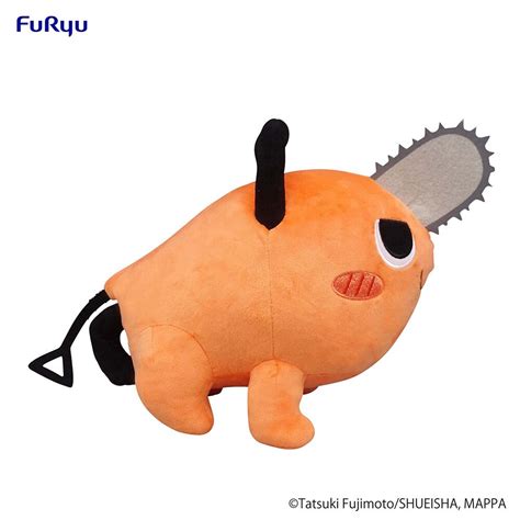 Pochita Plushie Furyu Each Town Green