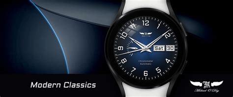 Modern Classics Collection Watch Faces For Apple Watch WearOS