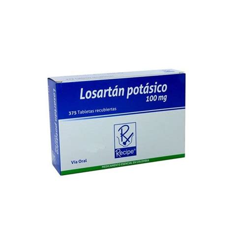 Losartan Pot Sico Mg Tabletas Despensa Llena