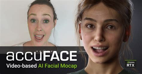 Reallusion Releases Accuface A Facial Motion Capture Plug In For