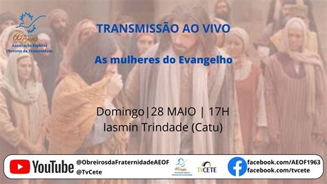 As Mulheres Do Evangelho Iasmin Trindade YouTube