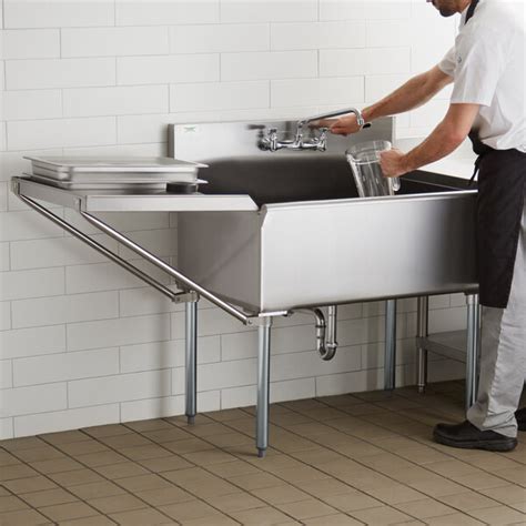 Steelton Gauge Stainless Steel One Compartment Commercial