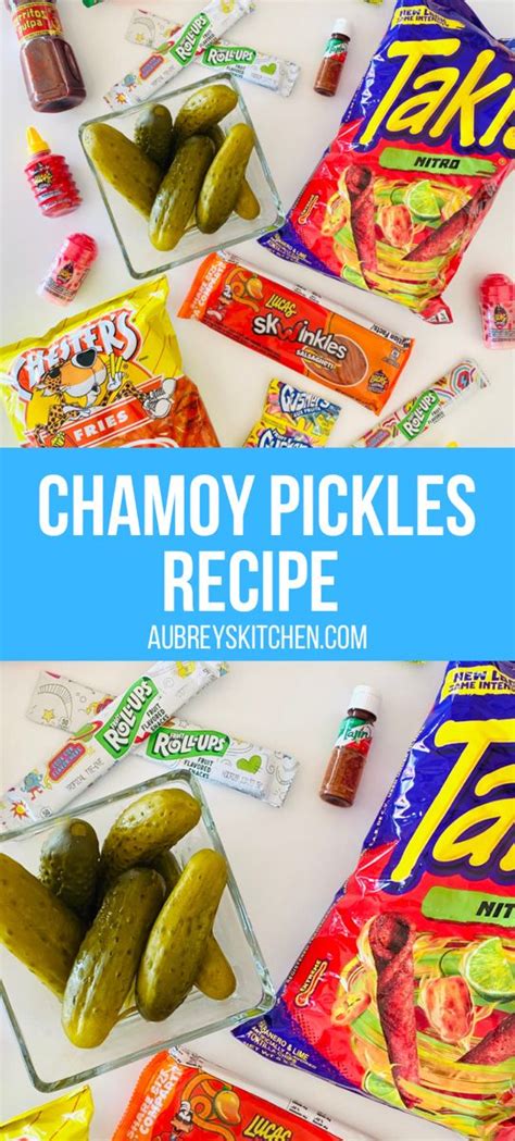 Chamoy Pickle Recipe And Kit Ingredients