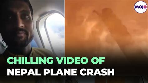 Nepal Plane Crash Inside Video Shot By Indian Passenger As Yeti