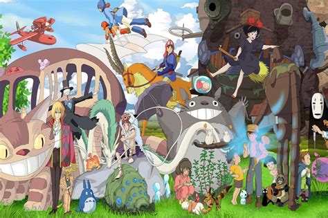 Film Anime Terbaik Produksi Studio Ghibli Menurut Imdb