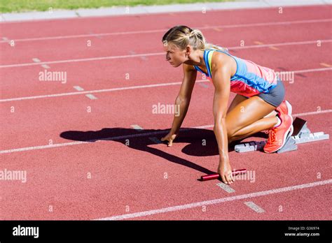 Relay Race Baton Hi Res Stock Photography And Images Alamy