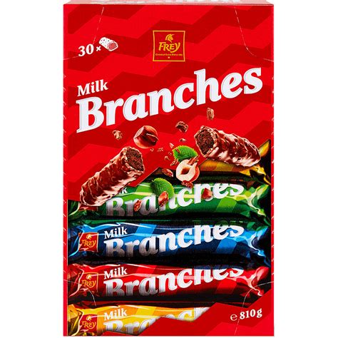 Achat Frey · Branches Classic · Chocolat Au Lait Fourré à La Crème De