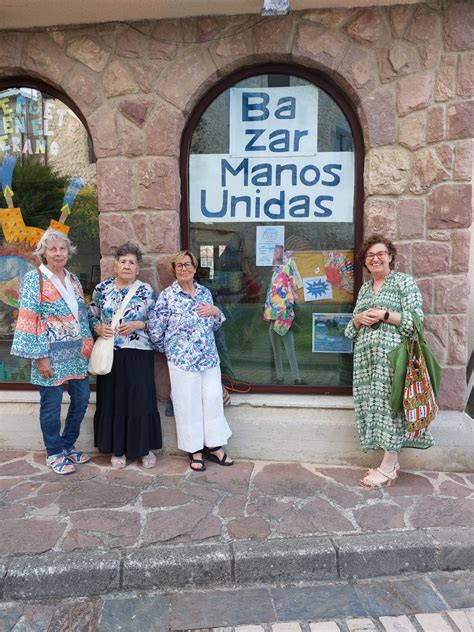 Inauguraci N Mercadillo De San Vicente De La Barquera Ong Manos Unidas