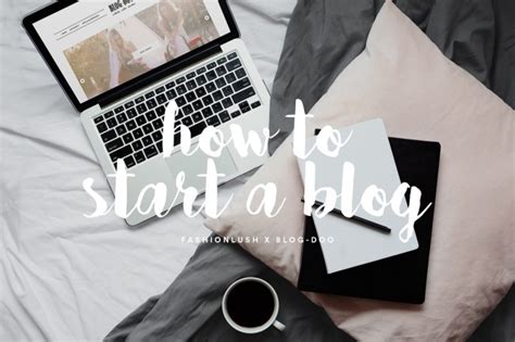 Blogging 101 How To Start A Blog