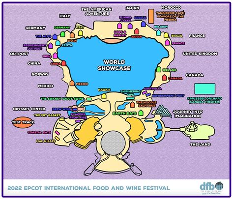 EPCOT Food and Wine Festival 101 | the disney food blog