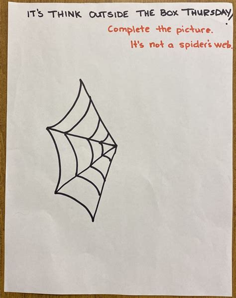 Thinking Outside the Box Classroom Activity