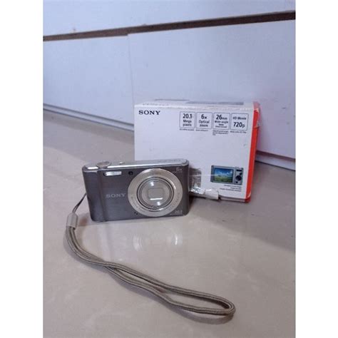 Jual Kamera Sony Cyber Shot Dsc W810 Shopee Indonesia